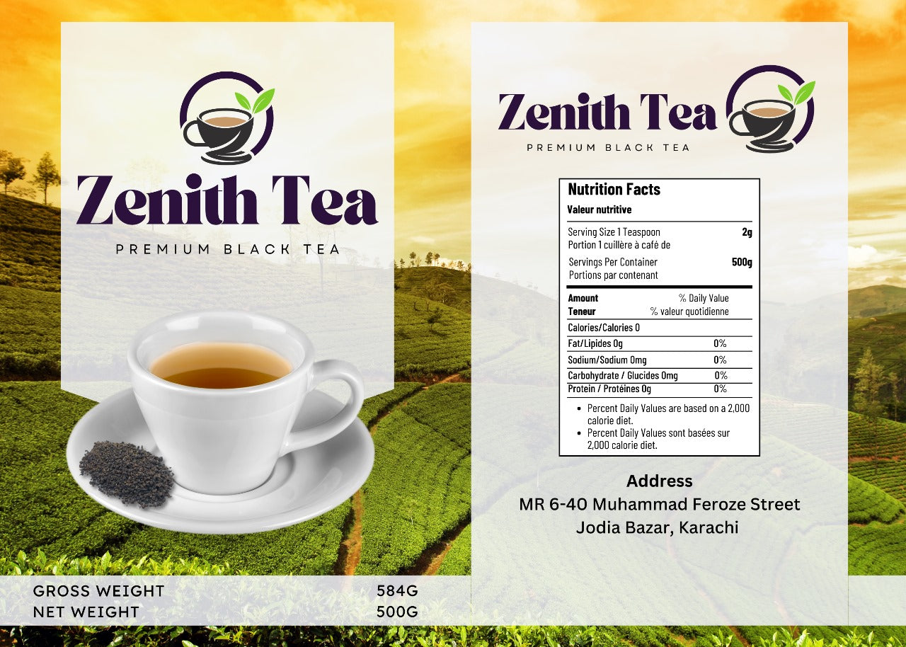 Zenith Tea 500gm